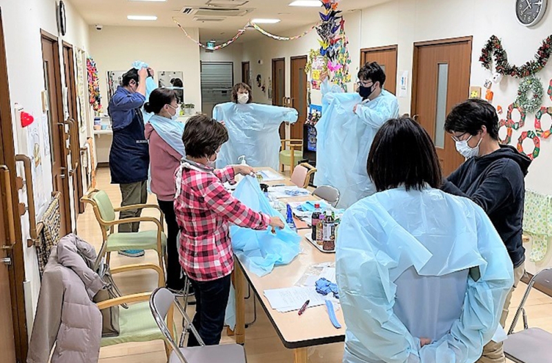 翡翠会の感染症対策