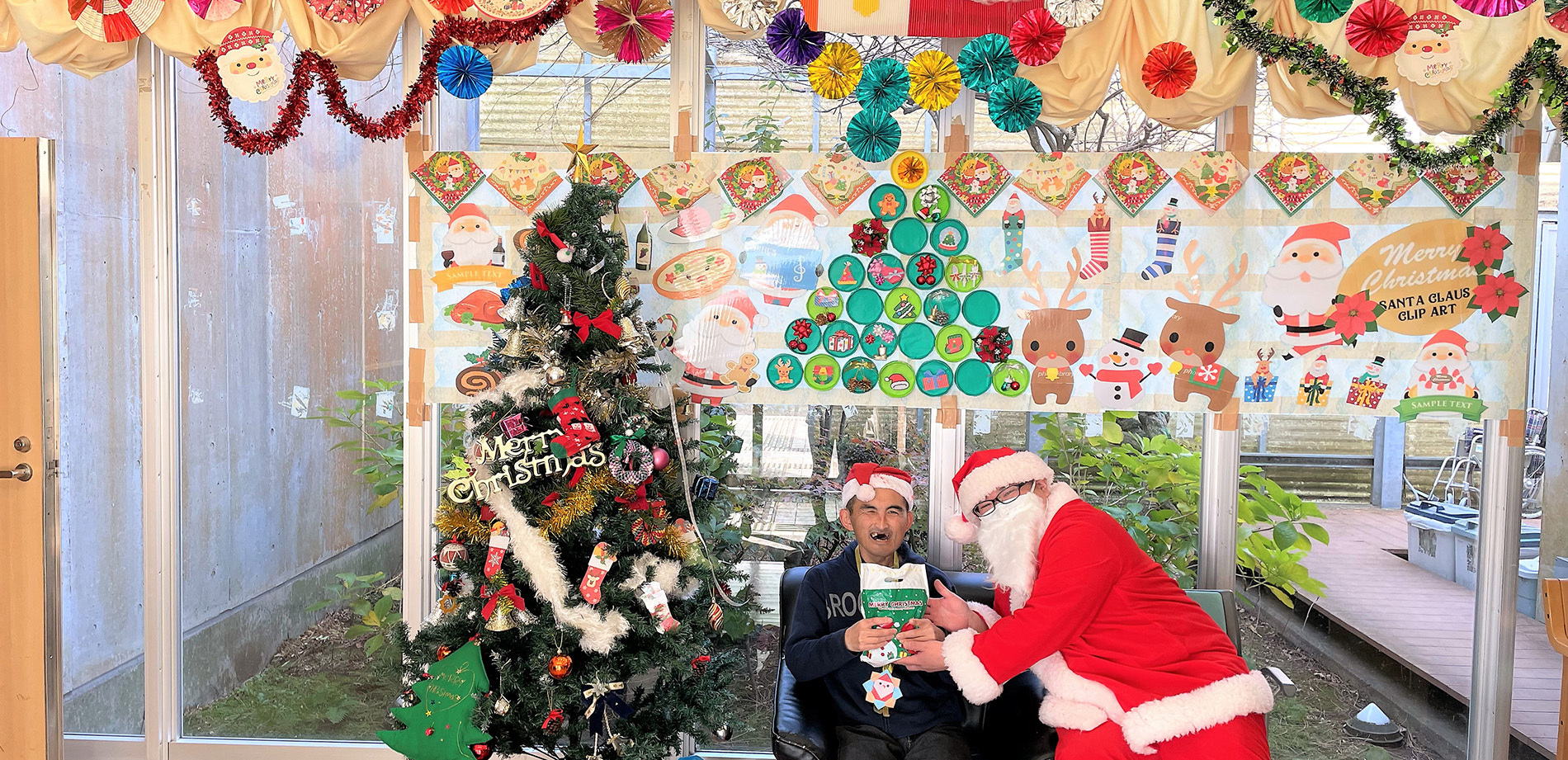 山武みどり学園クリスマス