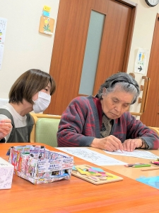 利用者様を見守り中