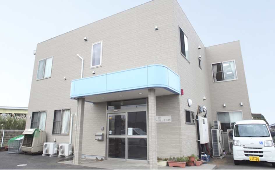 ほほえみの里かきつばた外観